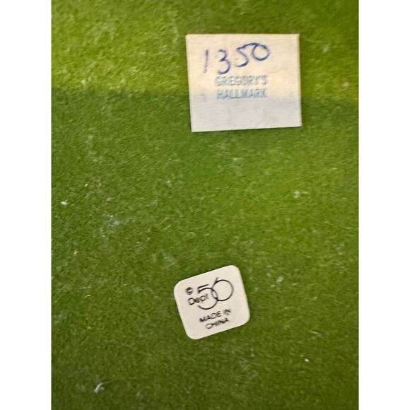 Department 56 Snow Village Double Pine Trees #52619 Retired - Picture 5 of 5